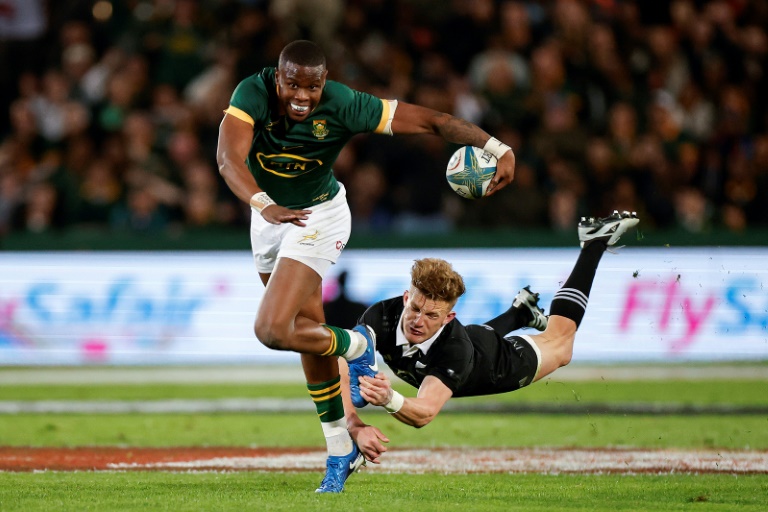 South Africa, New Zealand plan eight-match rugby tour