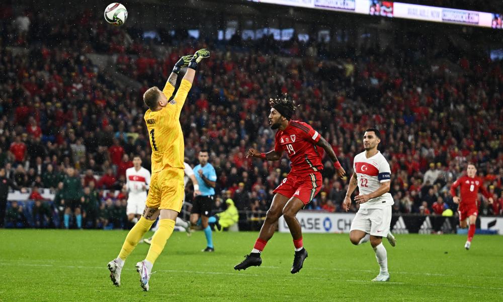 Bellamy begins Wales reign with draw against Turkey despite Yilmaz sending off