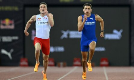 Duplantis beats Warholm in 100m exhibition