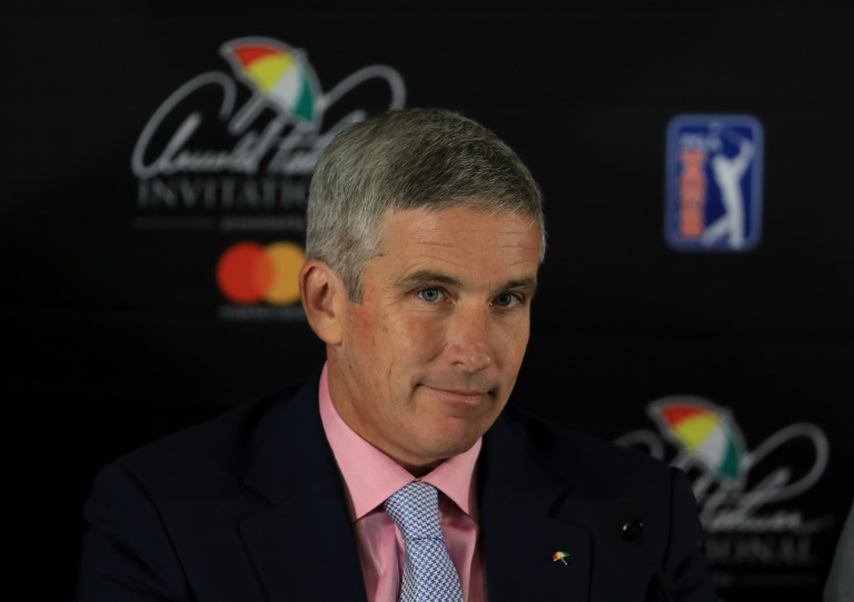 Negotiations with Saudi Arabia show no sign of ending, PGA’s Monahan says