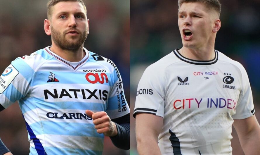 Finn Russell backs Owen Farrell to shine at Racing 92 and eyes British and Irish Lions reunion