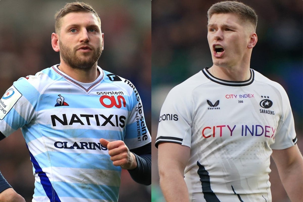 Finn Russell backs Owen Farrell to shine at Racing 92 and eyes British and Irish Lions reunion