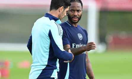 How Arsenal could line up with Raheem Sterling as Mikel Arteta gets major attacking boost