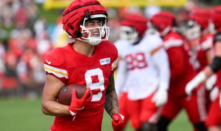 Louis Rees-Zammit makes NFL debut