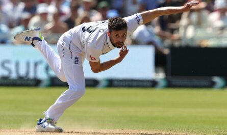 England blow: Mark Wood out for rest of season with elbow injury