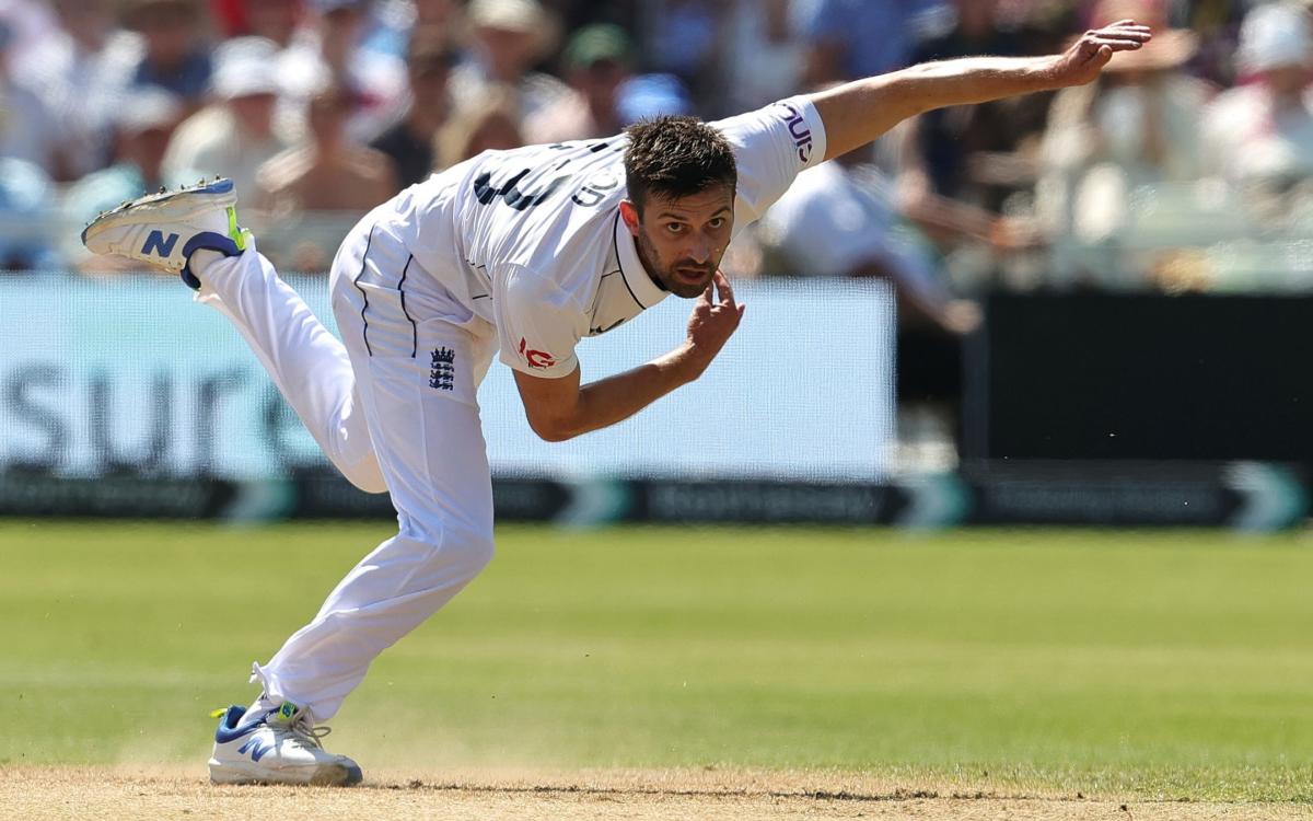 England blow: Mark Wood out for rest of season with elbow injury