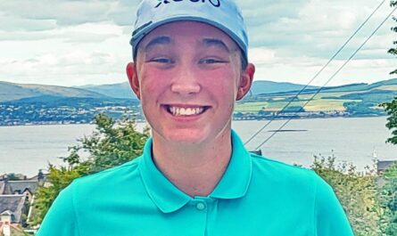 Historic victory for 15-year-old Jayla at Greenock Golf Club Ladies Championship