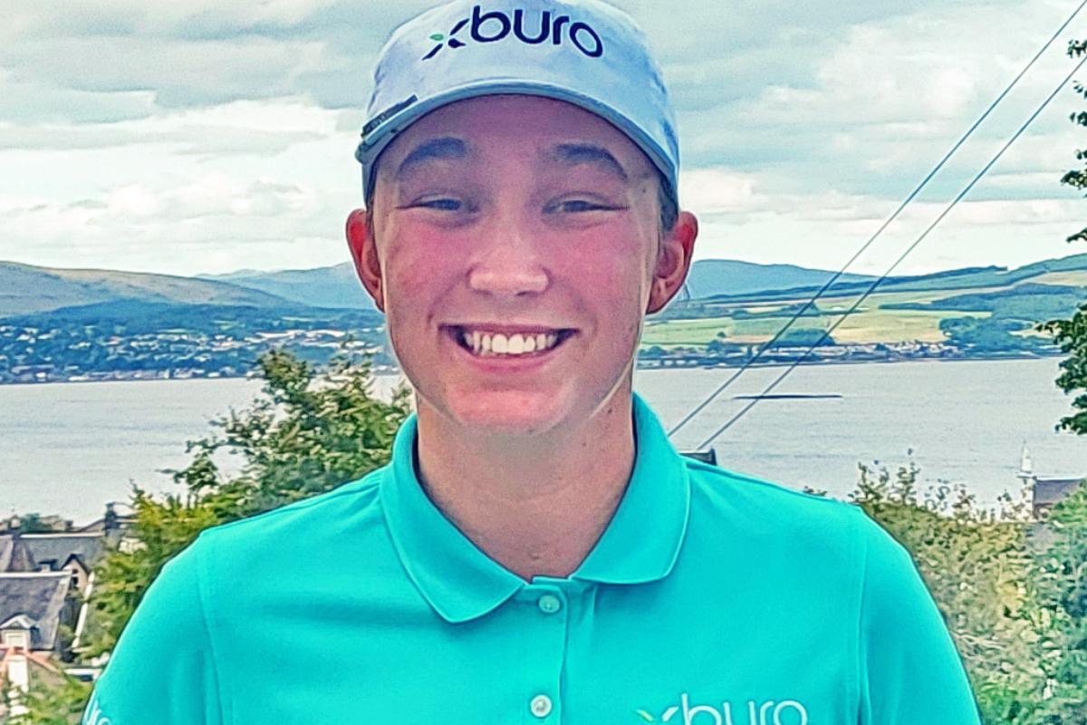 Historic victory for 15-year-old Jayla at Greenock Golf Club Ladies Championship