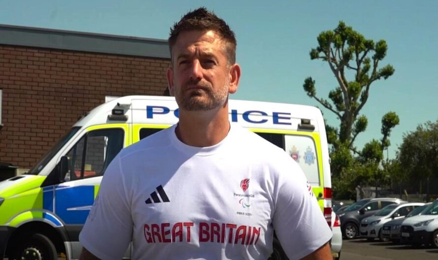 Sussex Police employee and former Paralympian joins ParalympicsGB in Paris