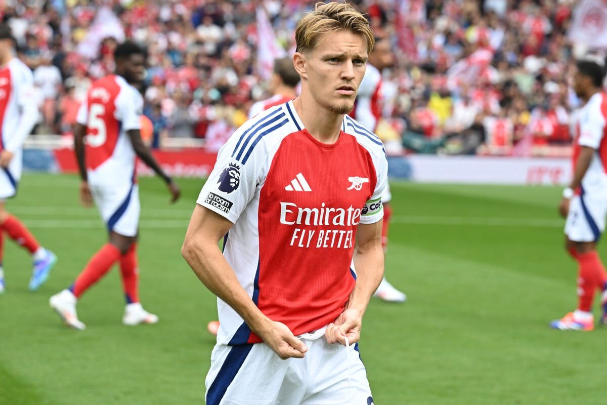 Arsenal have raised concerns over Martin Odegaard’s injury ahead of Tottenham derby