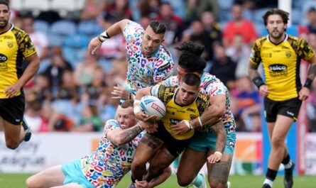 Magic Weekend is here to stay, says rugby league’s commercial director