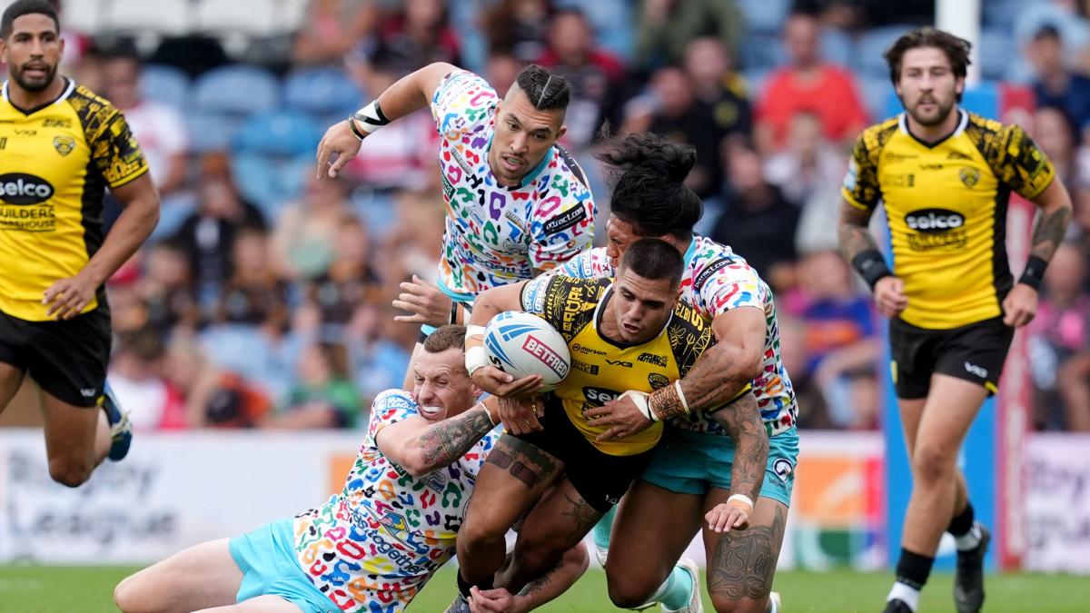 Magic Weekend is here to stay, says rugby league’s commercial director