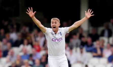 Olly Stone impresses as England take five wickets against Sri Lanka before tea