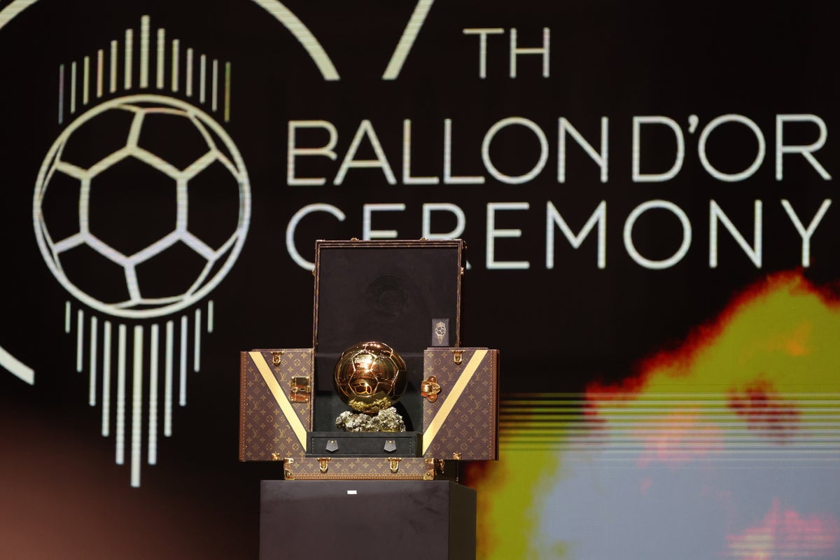 Ballon d’Or 2024: Jude Bellingham and five Arsenal stars among the nominees