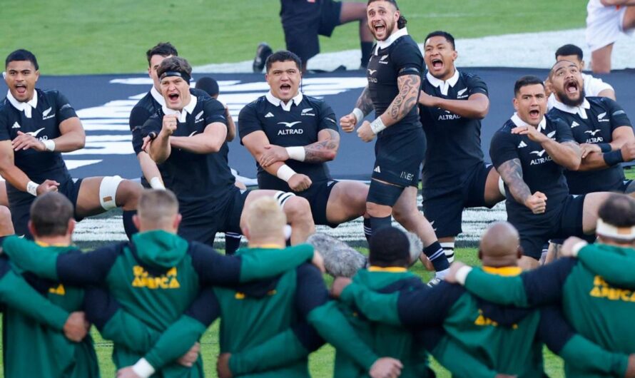 South Africa apologises to New Zealand after music, fireworks and plane disrupt haka