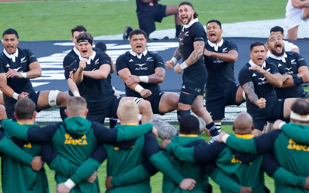 South Africa apologises to New Zealand after music, fireworks and plane disrupt haka