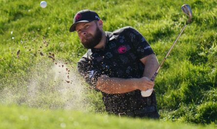 Pre-event favourite Tyrrell Hatton shines on day two of the Betfred British Masters