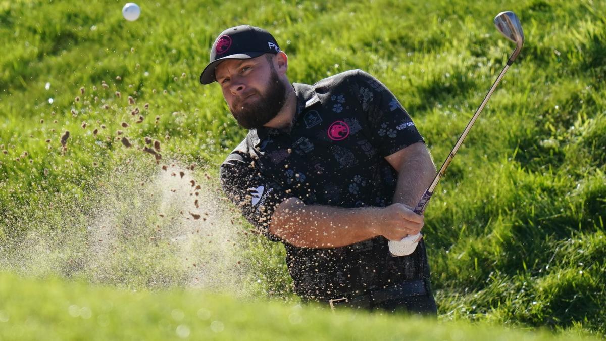 Pre-event favourite Tyrrell Hatton shines on day two of the Betfred British Masters