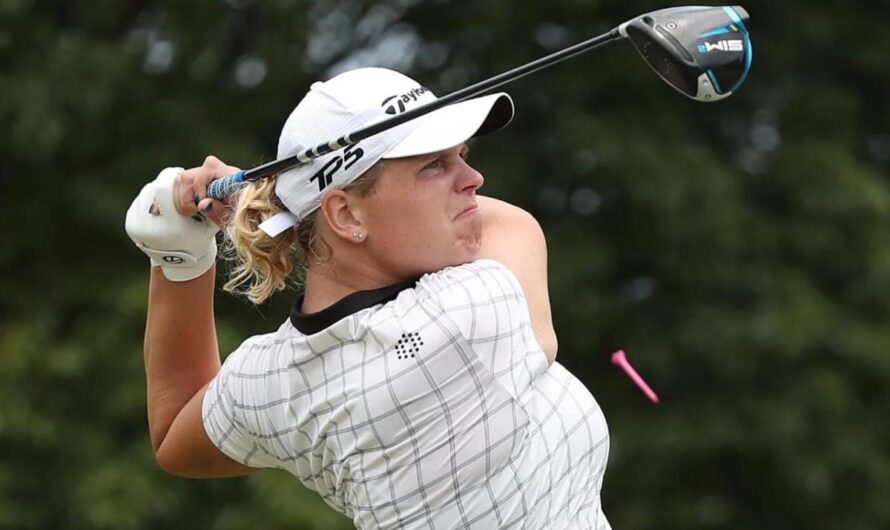 Transgender golfer Hailey Davidson’s participation on women’s tour is ‘unfair,’ says former LPGA pro