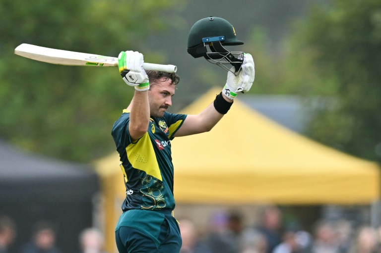 Inglis century sets up Australia’s T20 win over Scotland