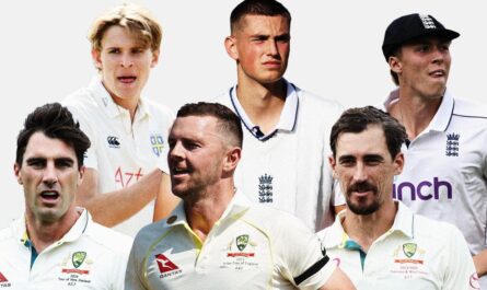 England have three giants who could become the answer to Cummins, Hazlewood and Starc