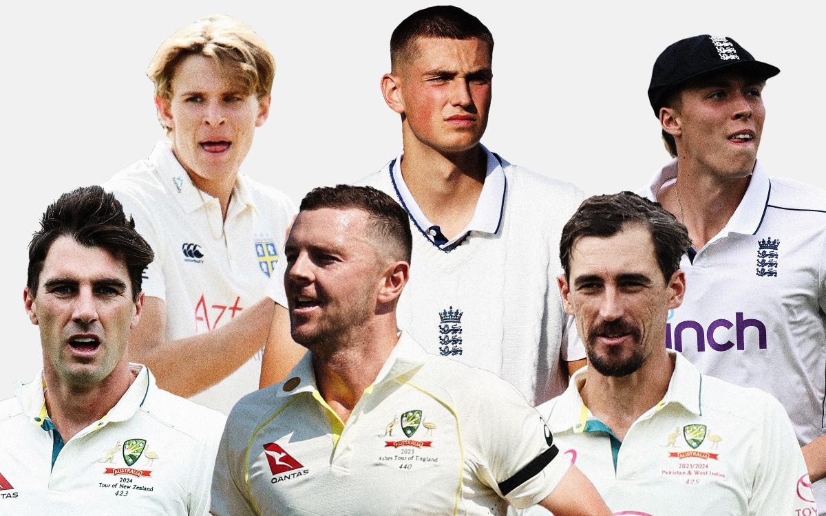 England have three giants who could become the answer to Cummins, Hazlewood and Starc